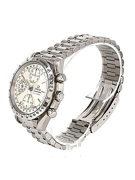 Omega Omega Speedmaster Day-Date 3521.30 Stainless Steel Automatic Watch (view 2)