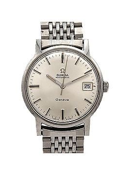 Omega Omega Geneve Stainless Steel Automatic Watch (view 1)