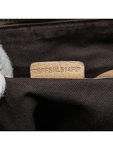 Burberry House Check Canvas Satchel (view 2)
