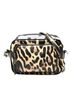 Burberry 100% Leather Brown Leopard Printed Leather Camera Bag One size - photo 1