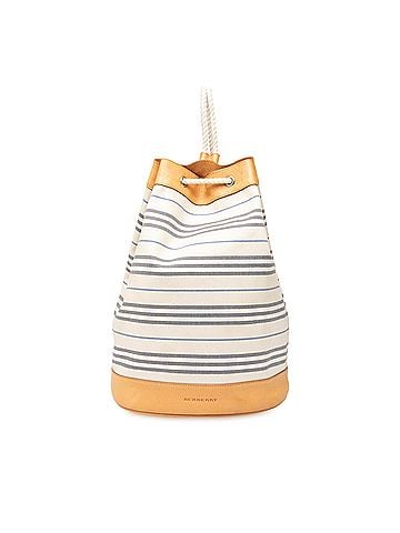 Burberry Canvas Backpack (view 1)