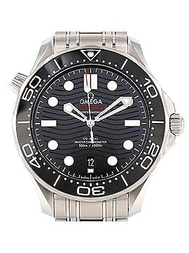 Omega Omega Seamaster Diver 300M 210.30.42.20.01.001 Stainless Steel Automatic Watch (view 1)