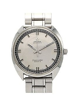Omega Omega Seamaster Cosmic Stainless Steel Automatic Watch (view 1)