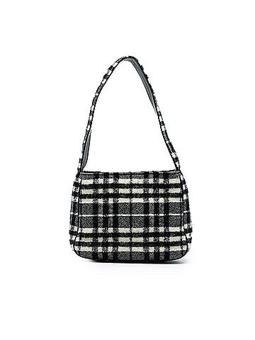 Burberry Vintage Check Wool Shoulder Bag (view 1)