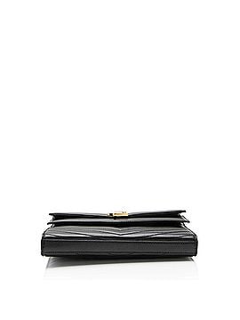 Saint Laurent Saint Laurent Matelasse Lambskin Monogram Sulpice Chain Wallet (view 2)