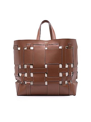 Burberry Large Leather Foster Tote (view 1)