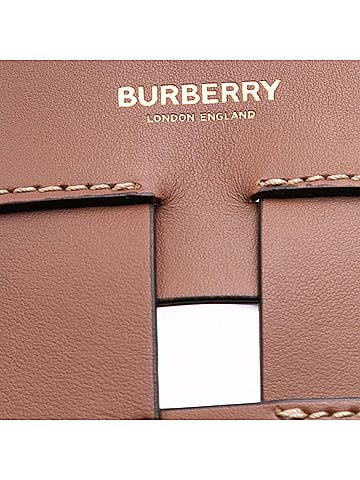 Burberry Large Leather Foster Tote (view 2)