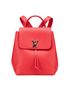Louis Vuitton 100% Leather Red Taurillon Lockme Backpack One size - photo 1