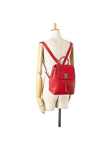 Louis Vuitton Taurillon Lockme Backpack (view 2)