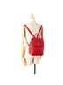 Louis Vuitton 100% Leather Red Taurillon Lockme Backpack One size - photo 2