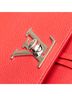 Louis Vuitton 100% Leather Red Taurillon Lockme Backpack One size - photo 8