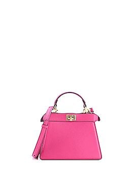 Fendi Peekaboo ISeeU Bag Leather Petite (view 1)