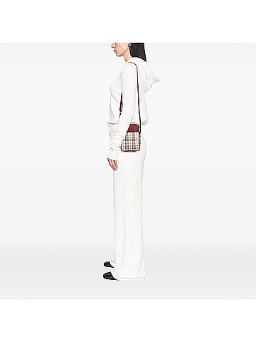 Burberry House Check Canvas Crossbody (view 2)