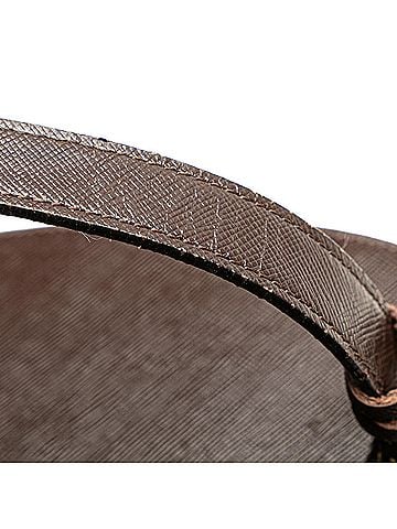 Burberry Haymarket Check Canvas Vanity Bag (view 2)