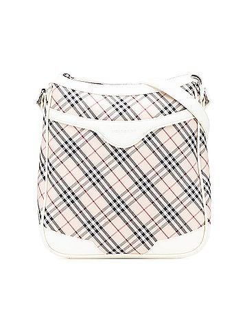 Burberry Nova Check Canvas Crossbody (view 1)