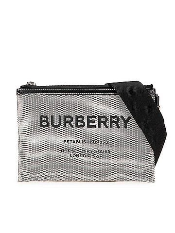 Burberry Canvas Horseferry Print Callum Crossbody (view 1)