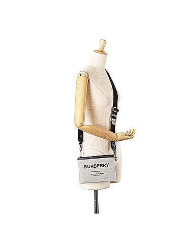 Burberry Canvas Horseferry Print Callum Crossbody (view 2)