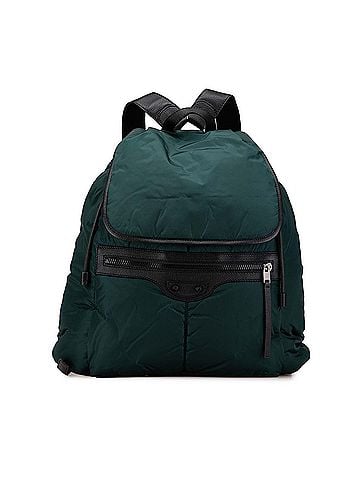 Balenciaga Nylon Motocross Classic Traveler Backpack (view 1)
