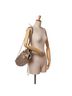 Chanel 100% Leather Gold Medium Metallic Calfskin Coco Pleats Drawstring Backpack One size - photo 2