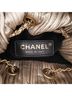 Chanel 100% Leather Gold Medium Metallic Calfskin Coco Pleats Drawstring Backpack One size - photo 6