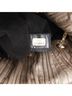 Chanel 100% Leather Gold Medium Metallic Calfskin Coco Pleats Drawstring Backpack One size - photo 7