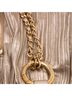 Chanel 100% Leather Gold Medium Metallic Calfskin Coco Pleats Drawstring Backpack One size - photo 10