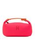 Hermès 100% Canvas Pink Small Toile Bride A Brac Case One size - photo 1