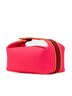 Hermès 100% Canvas Pink Small Toile Bride A Brac Case One size - photo 3