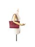 Louis Vuitton 100% Leather Red Monogram Empreinte Trocadero One size - photo 2