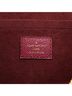 Louis Vuitton 100% Leather Red Monogram Empreinte Trocadero One size - photo 7