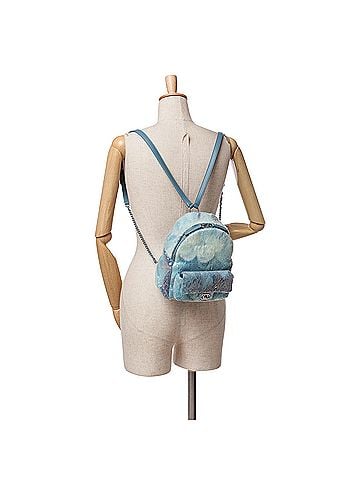 Chanel Mini Sequins and Lambskin Waterfall Backpack (view 2)