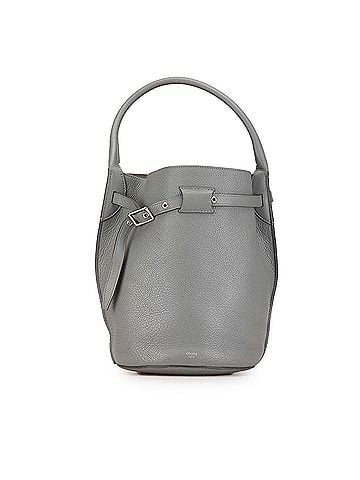 Céline Leather Big Bag Bucket (view 1)