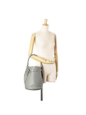 Céline Leather Big Bag Bucket (view 2)