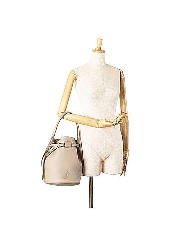 Céline Leather Big Bag Bucket (view 2)