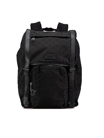 Gucci GG Nylon Backpack (view 1)