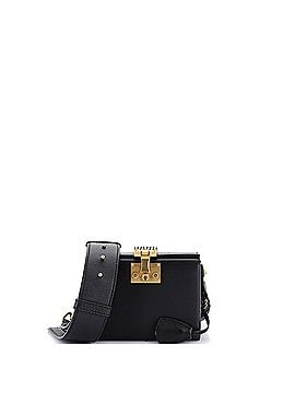 Christian Dior Dioraddict Lockbox Bag Leather Small (view 1)