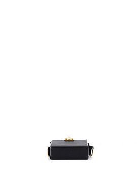 Christian Dior Dioraddict Lockbox Bag Leather Small (view 2)