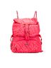 Chanel 100% Nylon Pink Printed Nylon Coco Neige Convertible Backpack One size - photo 1