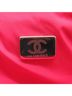 Chanel 100% Nylon Pink Printed Nylon Coco Neige Convertible Backpack One size - photo 5
