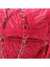 Chanel 100% Nylon Pink Printed Nylon Coco Neige Convertible Backpack One size - photo 2