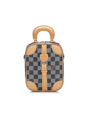 Louis Vuitton Damier Colors Valisette Verticale (view 1)