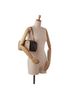 Burberry 100% Leather Brown Quilted Cube Chain Shoulder Bag One size - photo 2