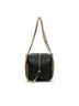 Burberry 100% Leather Brown Quilted Cube Chain Shoulder Bag One size - photo 6