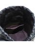 Chanel 100% Lambskin Black CC Bucket One size - photo 5