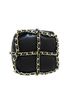 Chanel 100% Lambskin Black CC Bucket One size - photo 6
