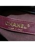 Chanel 100% Lambskin Black CC Bucket One size - photo 7