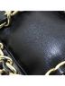 Chanel 100% Lambskin Black CC Bucket One size - photo 8