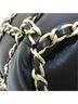 Chanel 100% Lambskin Black CC Bucket One size - photo 10