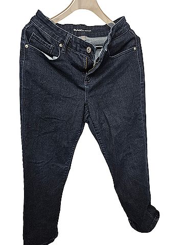 Style&Co curvy capri Jeans (view 1)