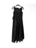 Kay Unger 100% Polyester Black Cocktail Dress Size 4 - photo 4